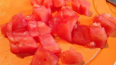 лазанья с баклажанами и индейкой