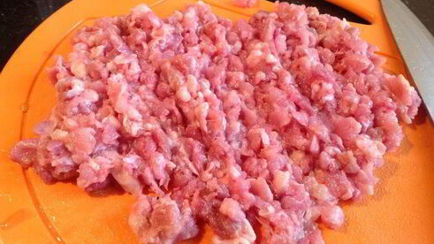 лазанья с баклажанами и индейкой