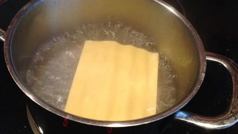 лазанья с баклажанами и индейкой