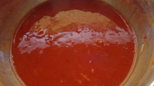 лазанья с баклажанами, рикоттой и моцареллой