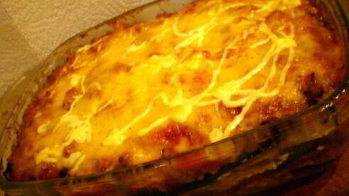 лазанья с баклажанами