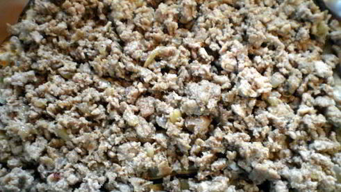 лазанья с баклажанами