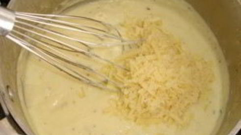 лазанья с брокколи