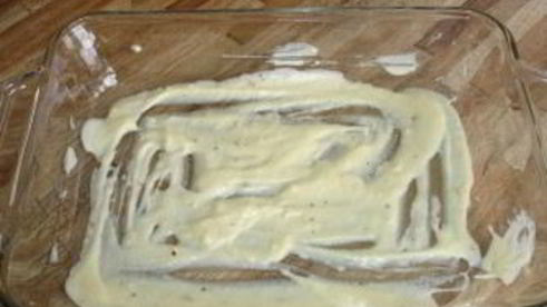 лазанья с брокколи