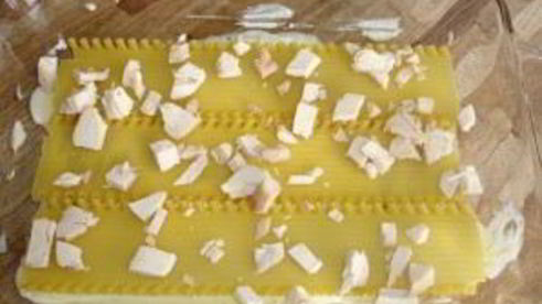 лазанья с брокколи