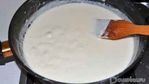 лазанья с фаршем и грибами