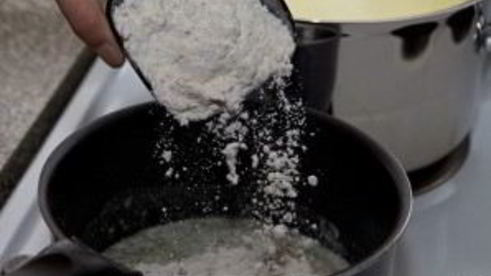 лазанья с фаршем и овощами