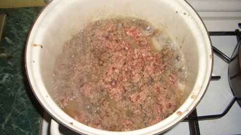 лазанья с фаршем и соусом бешамель