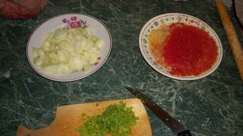 лазанья с фаршем и соусом бешамель