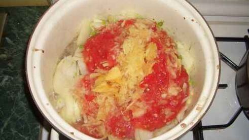 лазанья с фаршем и соусом бешамель