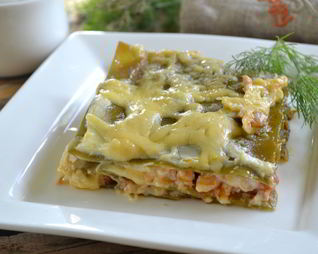 Лазанья с фаршем