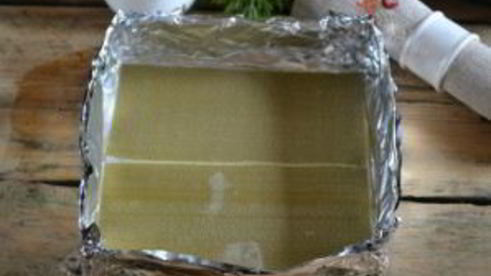 лазанья с фаршем