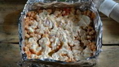лазанья с фаршем