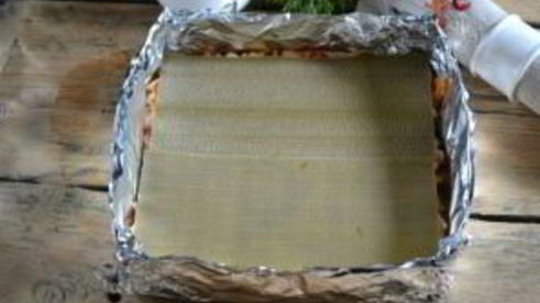 лазанья с фаршем