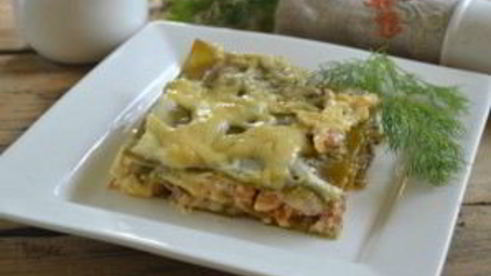 лазанья с фаршем