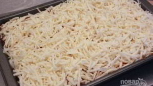 лазанья с готовыми листами