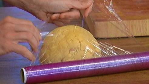 лазанья с грибами, козьим сыром и шпинатом