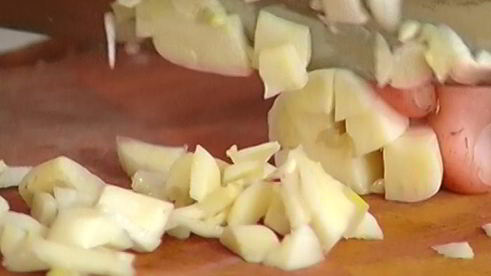 лазанья с грибами, козьим сыром и шпинатом