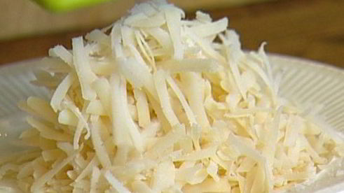 лазанья с грибами, козьим сыром и шпинатом