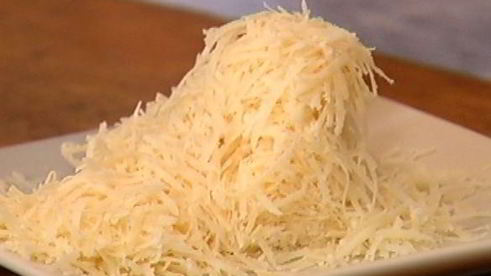 лазанья с грибами, козьим сыром и шпинатом