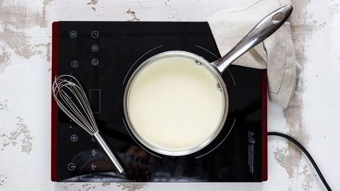 лазанья с грибами, овощами и мясом