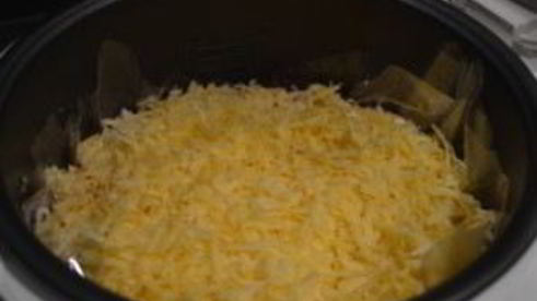 лазанья с курицей в мультиварке