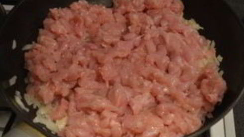 лазанья с курицей в мультиварке