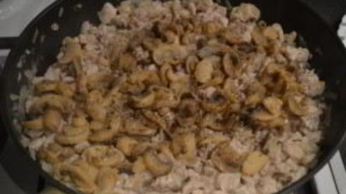 лазанья с курицей в мультиварке