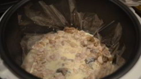 лазанья с курицей в мультиварке