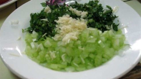 лазанья с мясным фаршем