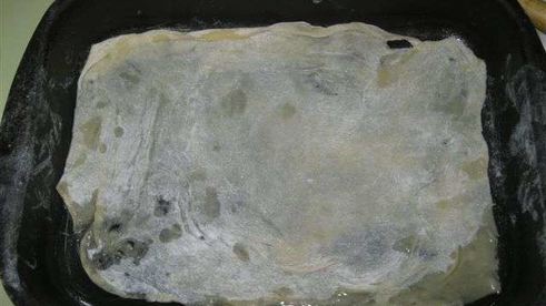 лазанья с мясным фаршем