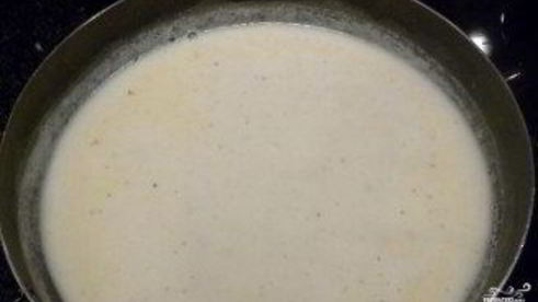 лазанья с мясом и грибами