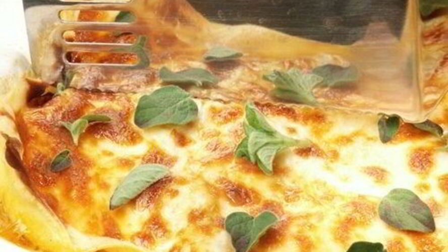 Рецепт лазанья с овощами и фаршем