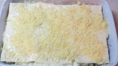 лазанья с овощами