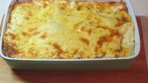 лазанья с овощами