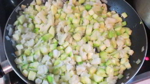 лазанья с овощами