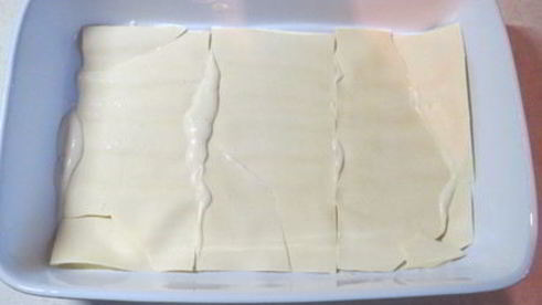 лазанья с овощами