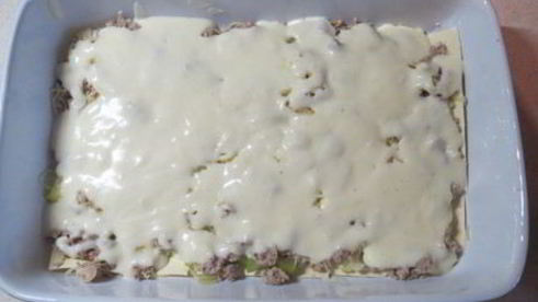 лазанья с овощами