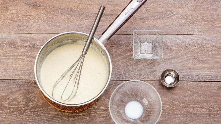 Рецепт лазанья с соусом бешамель