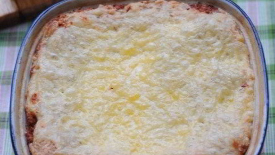 Рецепт лазанья с сыром ламбер