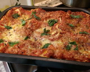 Лазанья с сыром в томатном соусе Nik KoLas