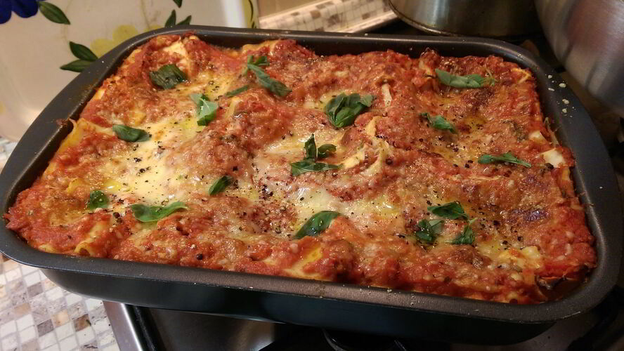 Рецепт лазанья с сыром в томатном соусе nik kolas