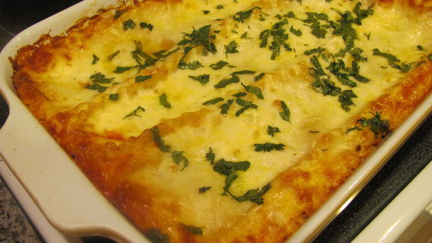 Рецепт лазанья с тыквой