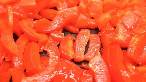 лазанья с вешенками и адыгейским сыром под соусом бешамель