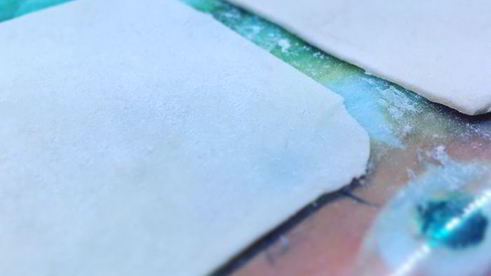 лазанья с вешенками под соусом бешамель