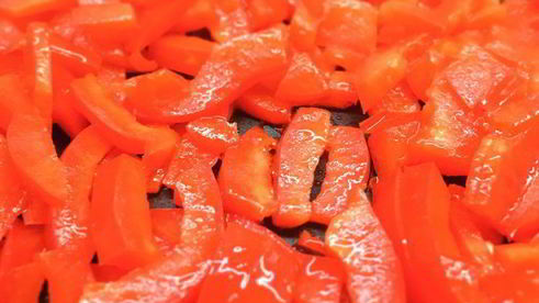 лазанья с вешенками под соусом бешамель