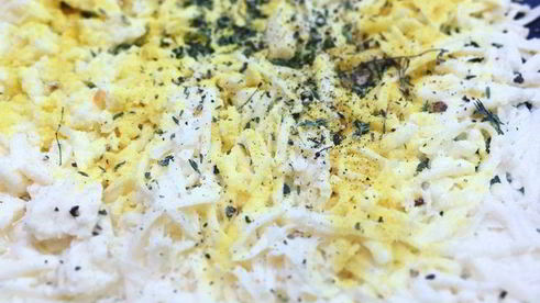 лазанья с вешенками под соусом бешамель