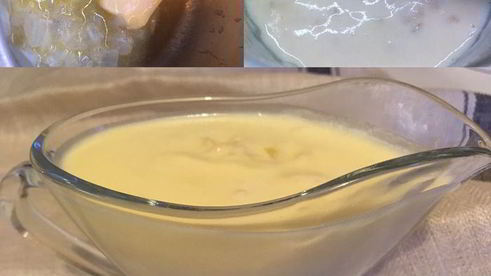 лазанья с вешенками под соусом бешамель