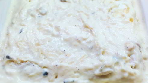 лазанья с вешенками под соусом бешамель