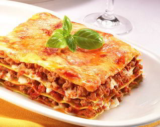 Лазанья Скандинавский сюрприз